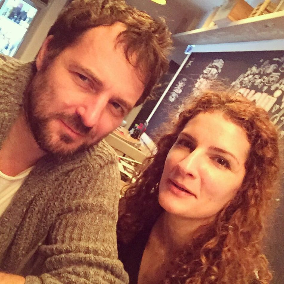 Andrei Aradits și soția sa divorțează după 17 ani de căsnicie! Actorul a fost cu fiul lui la psiholog