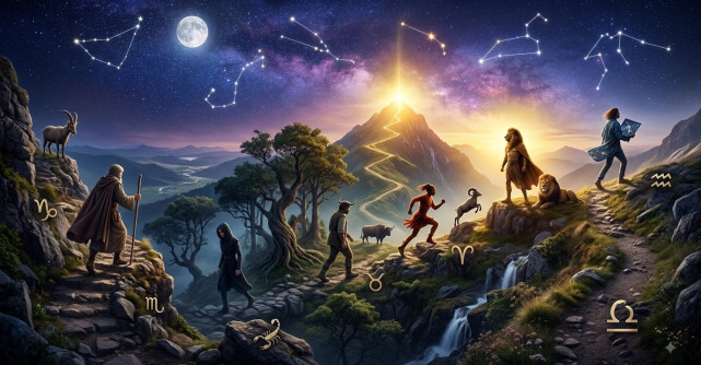 Invincibilii zodiacului: Cele 6 zodii care își transformă visurile în realitate și cuceresc lumea!