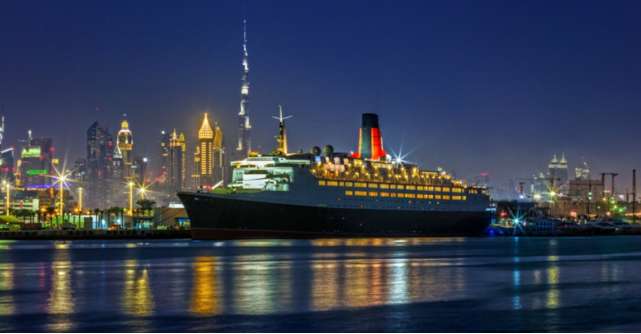 Legendarul vas de croazieră Queen Elizabeth 2 își deschide porțile în Dubai