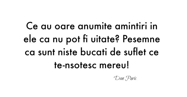 Alfabetul dragostei. Cele mai frumoase citate de iubire dupa Dan Puric 