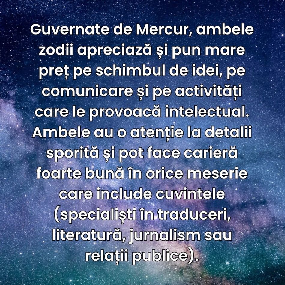 Zodiile din umbra lui Mercur, o combinație între aventură și intelect
