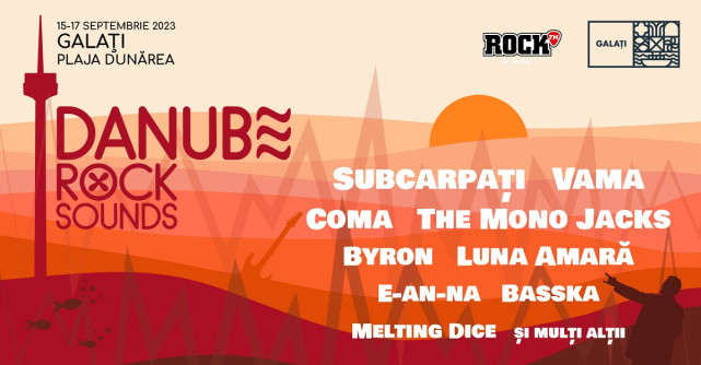 VAMA, The Mono Jacks, E-an-na și Luna Amară completează line-up-ul Danube Rock Sounds 2023 