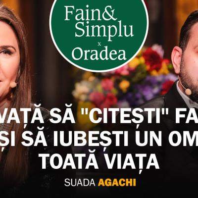 Cum își pot cultiva femeile energia feminină, chiar și într-o lume a bărbaților? | Suada Agachi, Fain & Simplu