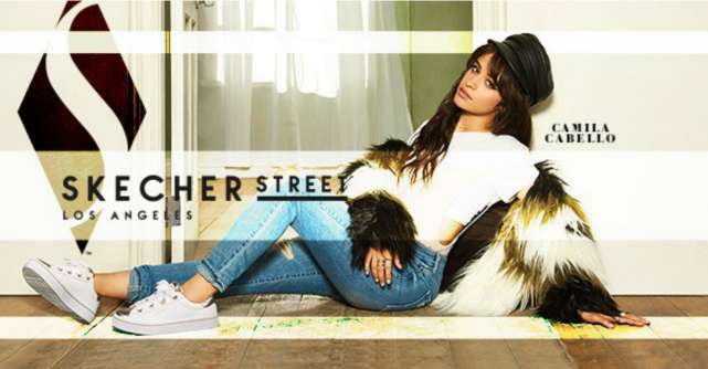 SKECHERS lansează Street Collection x Camila Cabello pe piața din România
