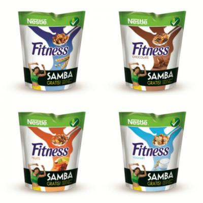 Nestle Fitness lanseaza Programul pentru un abdomen plat in pasi de Samba