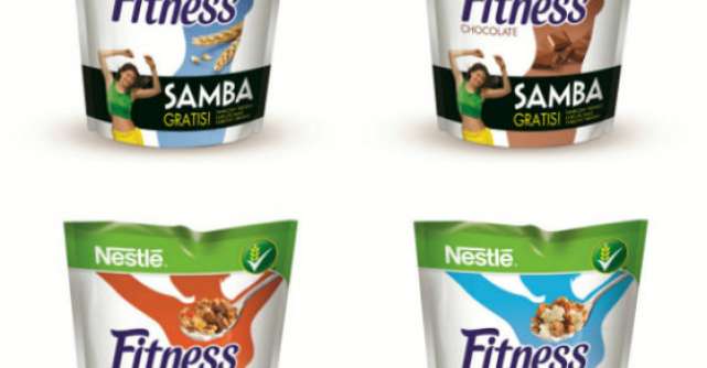 Nestle Fitness lanseaza Programul pentru un abdomen plat in pasi de Samba