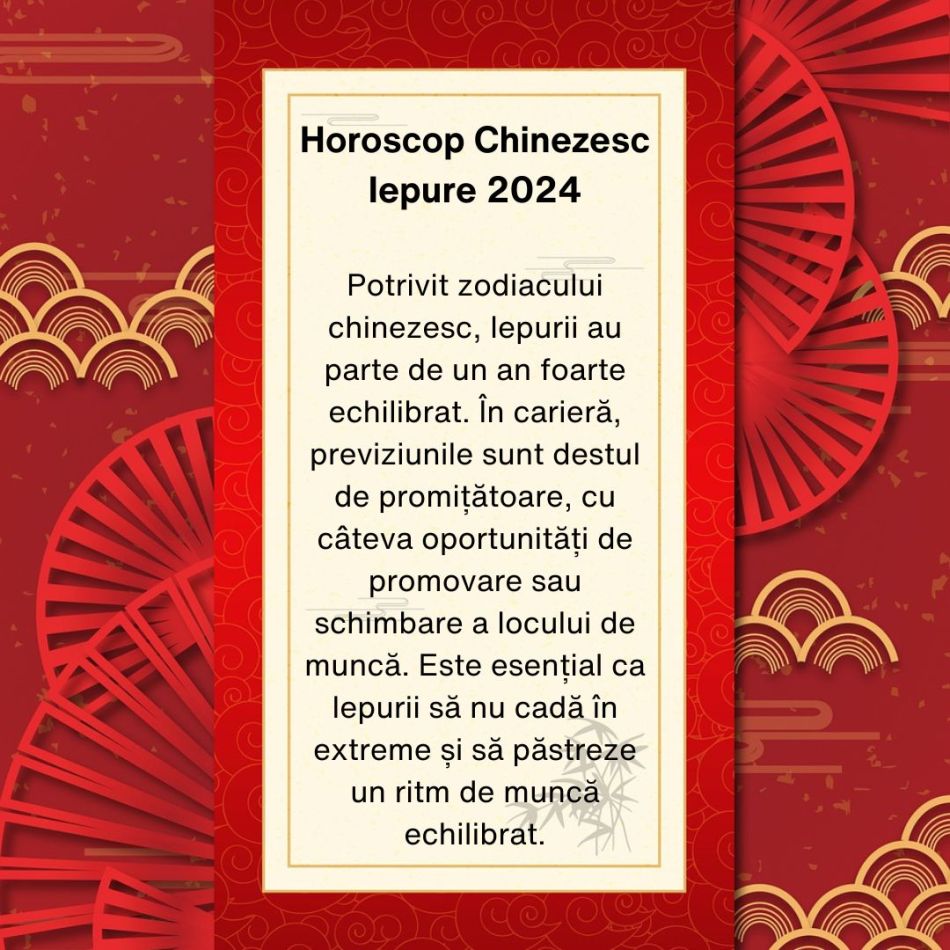 Horoscop Chinezesc 2024: Anul Dragonului de Lemn este unul dintre cei mai norocoși ani din ultimul deceniu