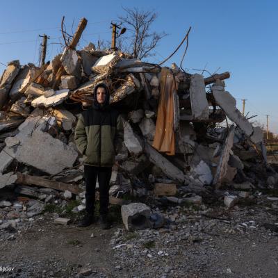 Unu din cinci copii din Ucraina a pierdut o rudă sau un prieten de la escaladarea războiului