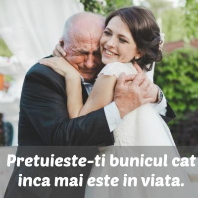 30 de motive pentru care imi iubesc bunicul