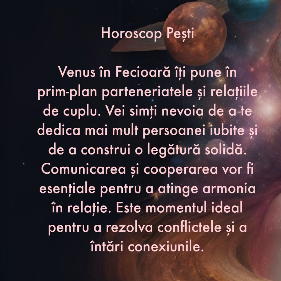 4 August: Venus în Fecioară ne ajută să curățăm rănile emoționale. Dărâmăm zidurile din jurul inimilor și iubim din nou