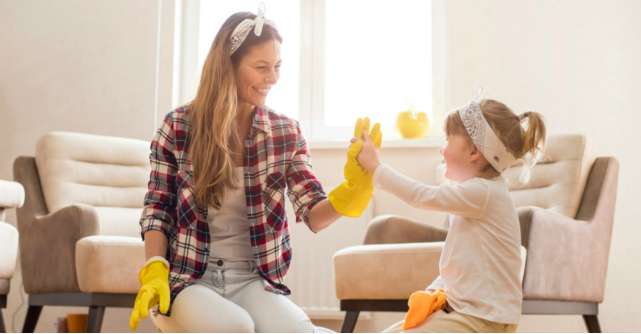 Cum să faci din curățenia casei o activitate rapidă și plăcută – 4 sfaturi utile pentru orice gospodină