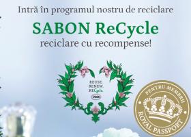 La doi ani de la lansare, SABON RECycle se extinde la nivel național