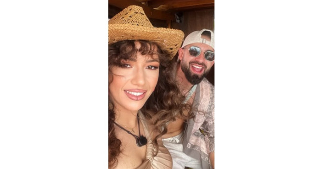 Francesca Sarao și Cristian Pungă, revedere emoționantă. Ce planuri au cei doi: Am lângă mine cea mai puternică femeie...