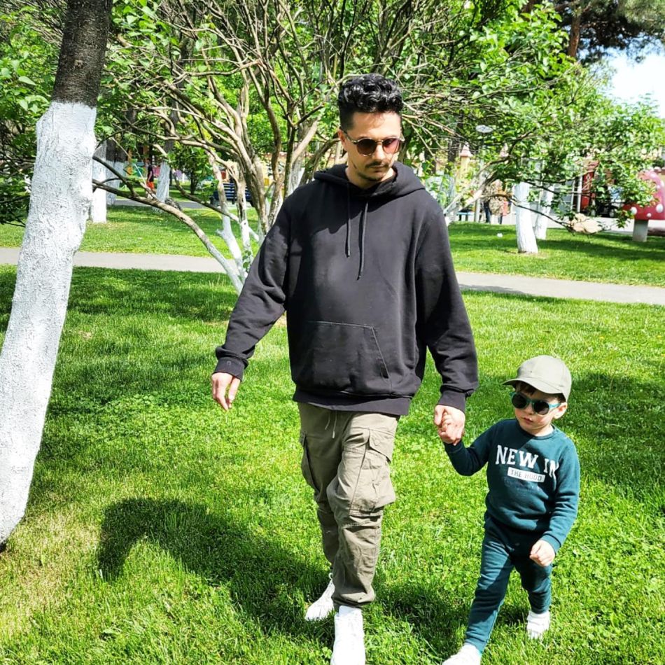 Uddi este tătic pentru a doua oară! Declarațiile emoționante ale artistului