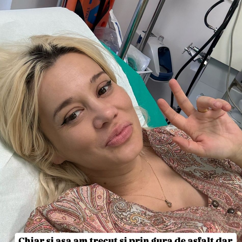 Anisia Gafton, primele declarații după ce a devenit mamă. Cum se simte în acest moment actrița 