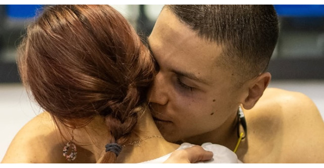 Taisia Nițuleasa, iubita lui David Popovici, își face publică opțiunea politică înainte de turul 2