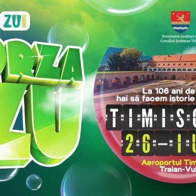 Radio ZU anunță Forza ZU, ediția a XII-a: „26 iulie, Aeroportul Timișoara, mai unim o dată țara!”