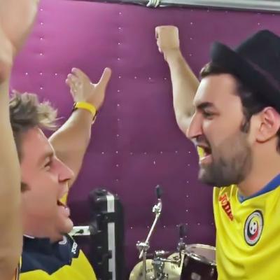 Arena Fanilor, cu Smiley si Pavel Bartos