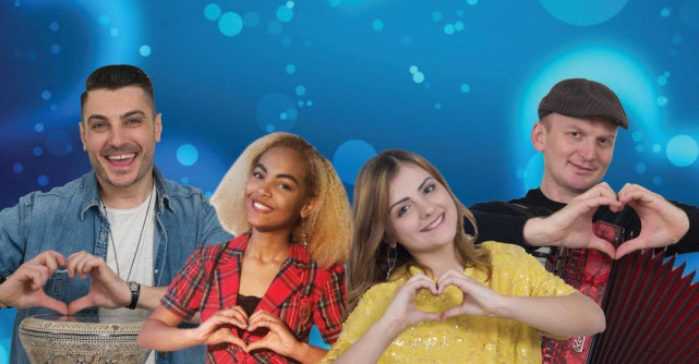 Trupa The Four prezinta videoclipul piesei 