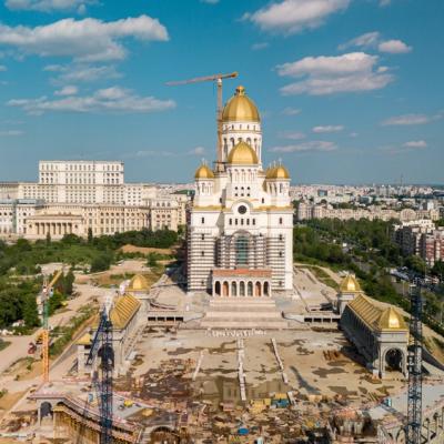 26 octombrie: Programul marelui eveniment de sfințire a Catedralei Mântuirii Neamului