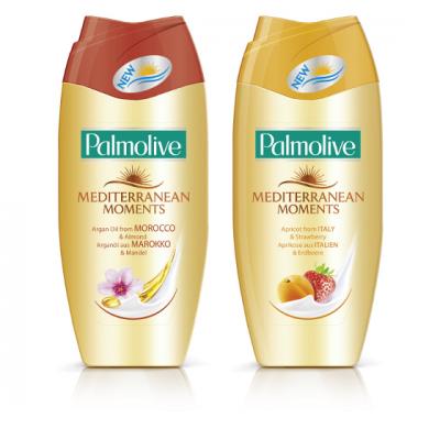 Inspiratie mediteraneana: Noile geluri de dus Palmolive Mediterranean Moments! 