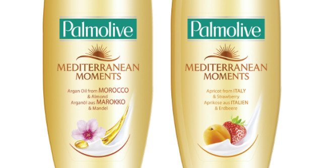 Inspiratie mediteraneana: Noile geluri de dus Palmolive Mediterranean Moments! 