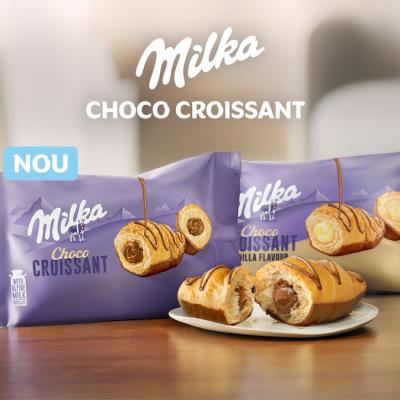Noul Milka Choco Croissant: un produs care redefinește răsfățul