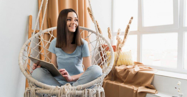 7 piese de mobilier neconvenționale care înlocuiesc fotoliul clasic