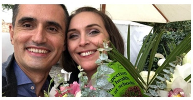Adela Pârvu și-a cunoscut actualul soț pe un site de matrimoniale! Acum, cei doi fac terapie împreună