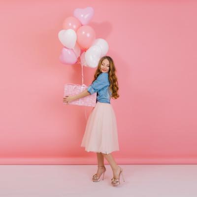 Fusta midi,  must-have-ul verii