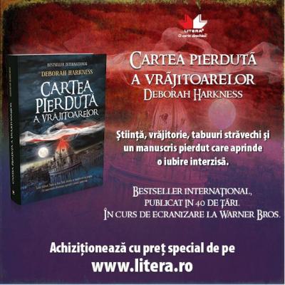 (P)Cartea Pierduta a Vrajitoarelor - de Deborah Harkness 