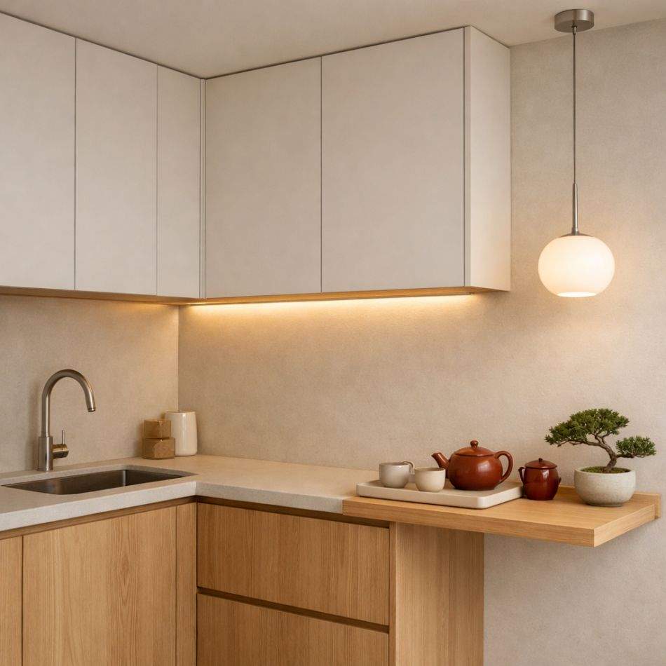 Mobilă bucătărie mică: cum alegi, cum organizezi și 5 idei de design care arată spectaculos