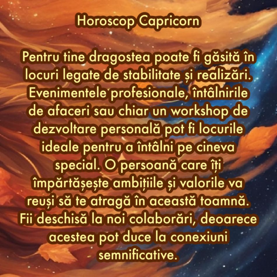 Horoscop: Unde găsești dragostea în toamna anului 2024 în funcție de zodia ta?