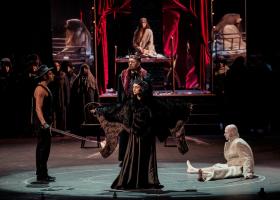 „Bărbierul din Sevilla”, „Callas-Oana Pellea”, „Lacul lebedelor”, „Lohengrin”, titlurile care deschid luna aprilie pe scena ONB
