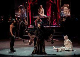 „Bărbierul din Sevilla”, „Callas-Oana Pellea”, „Lacul lebedelor”, „Lohengrin”, titlurile care deschid luna aprilie pe scena ONB