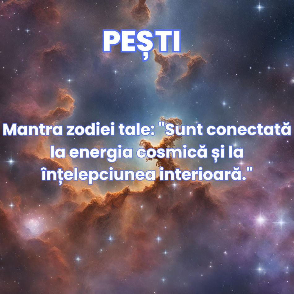 Horoscop pentru suflet: Mantra zodiei tale pentru săptămâna 12-18 februarie