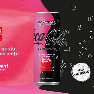 Coca-Cola® lansează Ediția Limitată Coke Creations împreună cu Rosalia