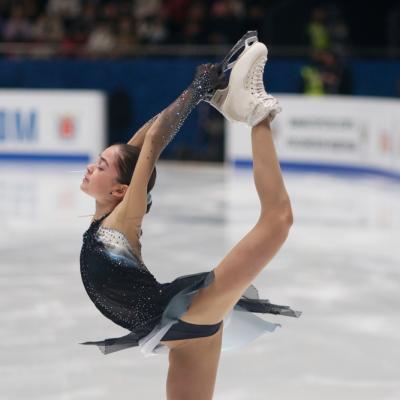 Cine e Adeliia Petrosian, misterioasa patinatoare din Rusia antrenată din umbră de Eteri Tutberidze