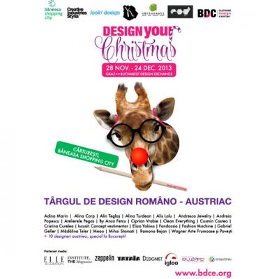 Design Your Christmas: o luna de design de produs romanesc si austriac
