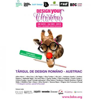 Design Your Christmas: o luna de design de produs romanesc si austriac