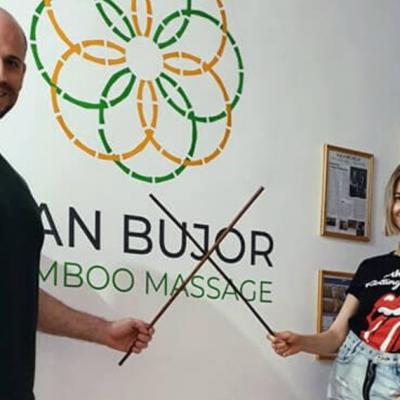  Lidia Buble, frumusețe exotică prin masaj cu bambus