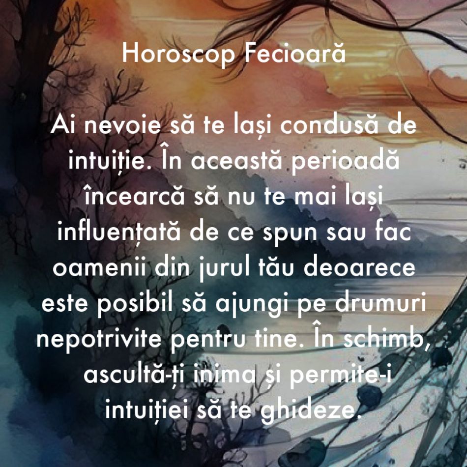 De ce are nevoie fiecare semn zodiacal în săptămâna 8-14 ianuarie