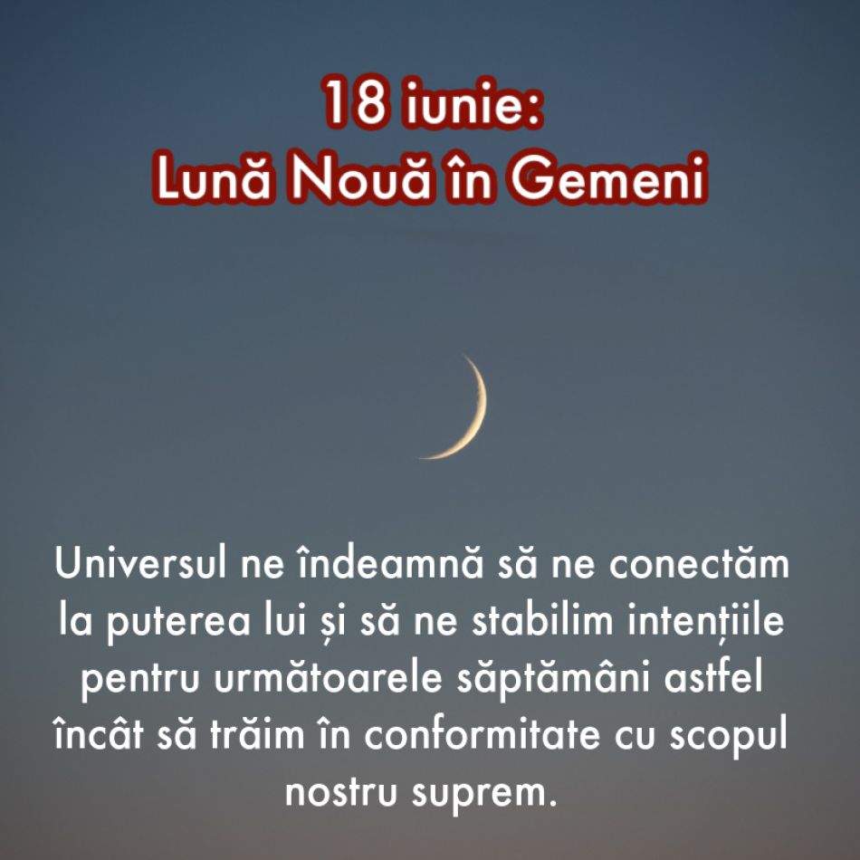 Evenimentele astrologice din iunie deschid poarta către un nou început. Timpul s-a scurs, destinele vor fi schimbate