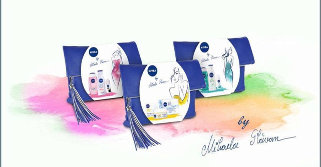 Dăruiește-i îngrijirea care i se potrivește cu noua colecție de cadouri NIVEA by Mihaela Glavăn, în ediție limitată
