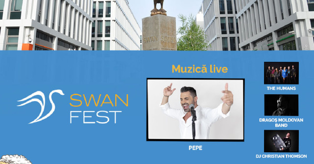Angajații se ȋntorc la birouri. Swan Fest – festival pentru corporatiști,  ȋntre 26 și 28 septembrie, ȋn Pipera