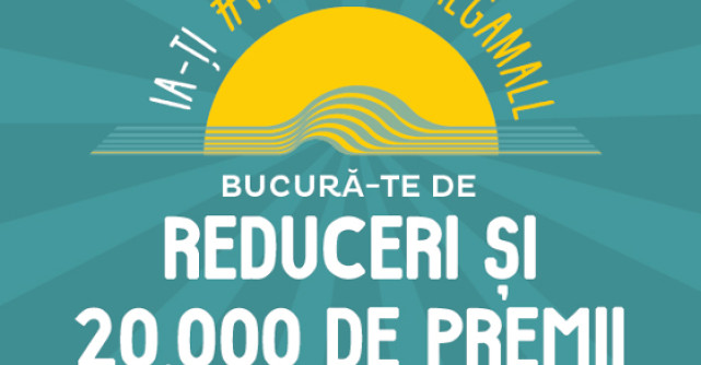 20.000 de premii instant pentru clientii Mega Mall, in sezonul de reduceri