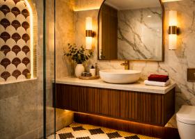 Amenajare baie mică: idei practice, trucuri de design, mobilier potrivit și sfaturi utile 