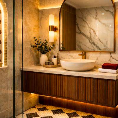 Amenajare baie mică: idei practice, trucuri de design, mobilier potrivit și sfaturi utile pentru un spațiu aerisit și elegant
