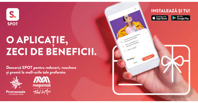 Promenada Mall si Mega Mall lansează SPOT