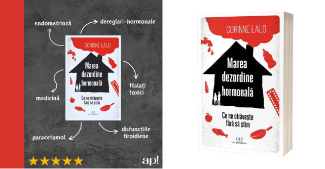 Marea dezordine hormonală: Ce ne otrăvește fără să știm de Corinne Lalo (Fragment exclusiv)